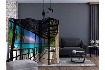 Rumdeler - Carefree Paradise II 225x172 - Artgeist sp. z o. o. - Boligtilbehør - Rumdelere - Foldeskærm
