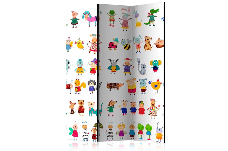 Rumdeler Cartoon Pets 135x172, Artgeist sp. z o. o.