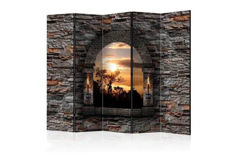 Rumdeler - Castle Window II 225x172, Artgeist sp. z o. o.