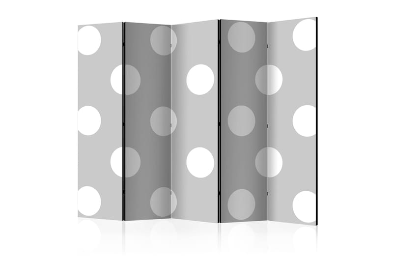 Rumdeler - Charming Dots II 225x172 - Artgeist sp. z o. o. - Boligtilbehør - Rumdelere - Foldeskærm