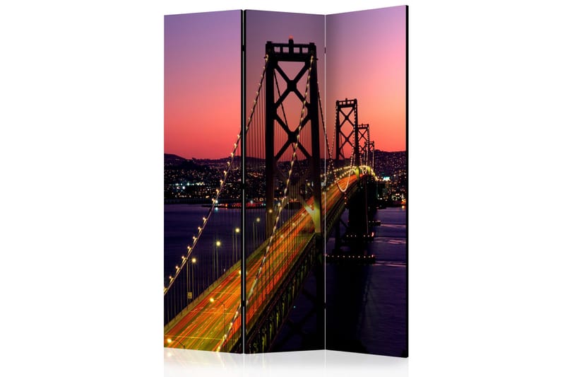 Rumdeler - Charming evening in San Francisco 135x172, Artgeist sp. z o. o.