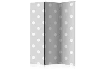 Rumdeler Cheerful Polka Dots 135x172 cm - Artgeist sp. z o. o. - Boligtilbehør - Rumdelere - Foldeskærm