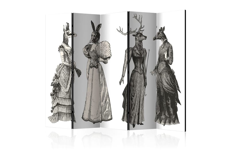 Rumdeler Chic Zoo 225x172, Artgeist sp. z o. o.