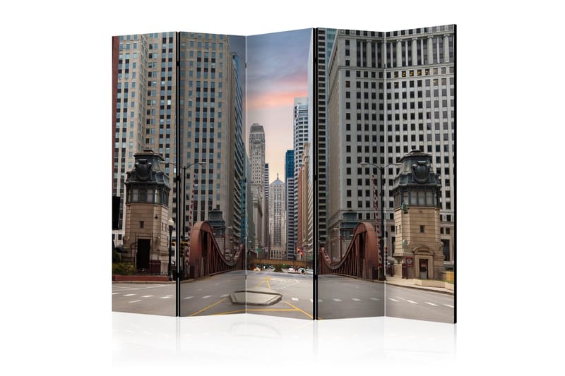 Rumdeler - Chicago street II 225x172, Artgeist sp. z o. o.