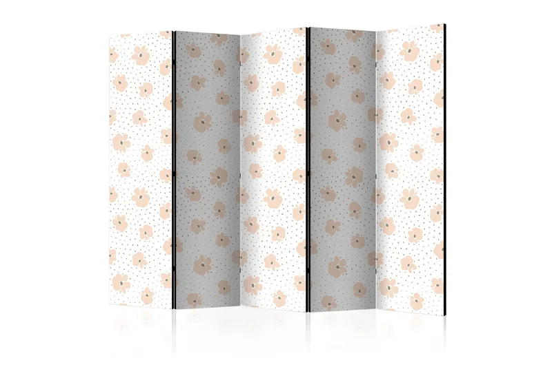 Rumdeler Children Flowers II 225x172 cm, Artgeist sp. z o. o.