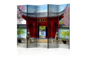 Rumdeler - Chinese botanical garden of Montreal 225x172 - Artgeist sp. z o. o. - Boligtilbehør - Rumdelere - Foldeskærm