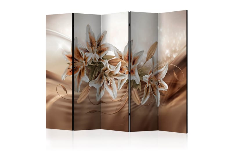 Rumdeler - Chocolate Lilies II 225x172, Artgeist sp. z o. o.