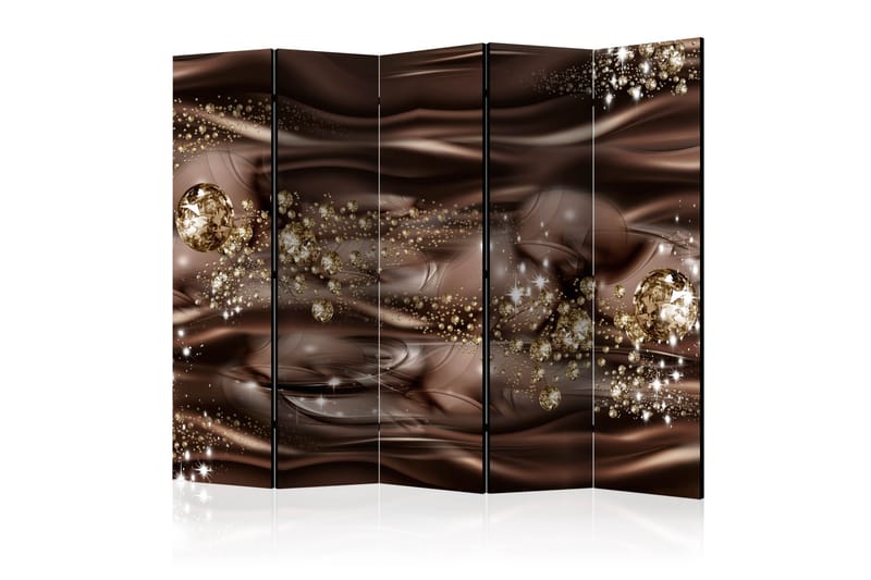 Rumdeler Chocolate River 225x172 - Artgeist sp. z o. o. - Boligtilbehør - Rumdelere - Foldeskærm