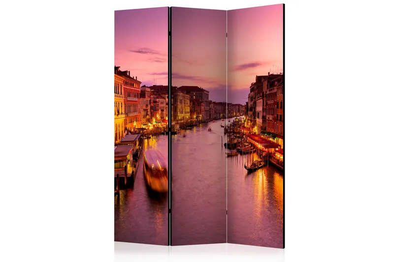 Rumdeler - City of lovers, Venice by night 135x172, Artgeist sp. z o. o.