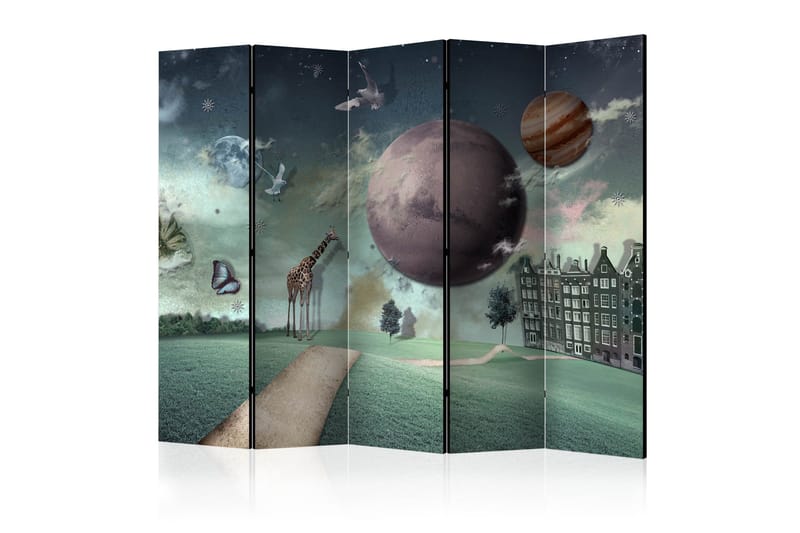 Rumdeler - City of the future II 225x172, Artgeist sp. z o. o.