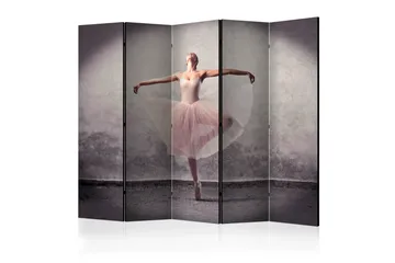 Rumdeler Classical Dance - Poetry Without Words 225x172 cm - Artgeist sp. z o. o. - Boligtilbehør - Rumdelere - Foldeskærm