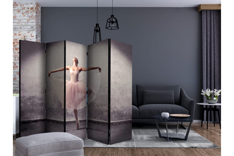 Rumdeler Classical Dance - Poetry Without Words 225x172 cm - Artgeist sp. z o. o. - Boligtilbehør - Rumdelere - Foldeskærm