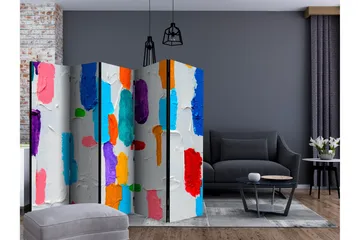 Rumdeler - Color Matching II 225x172 - Artgeist sp. z o. o. - Boligtilbehør - Rumdelere - Foldeskærm