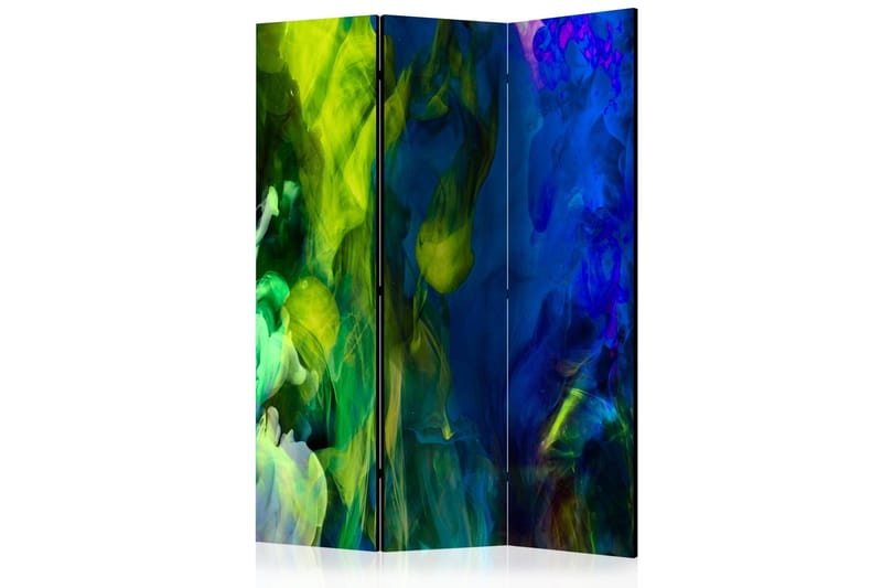 Rumdeler - Colored flames II 135x172, Artgeist sp. z o. o.