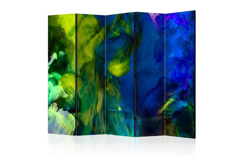 Rumdeler - Colored flames II II 225x172, Artgeist sp. z o. o.