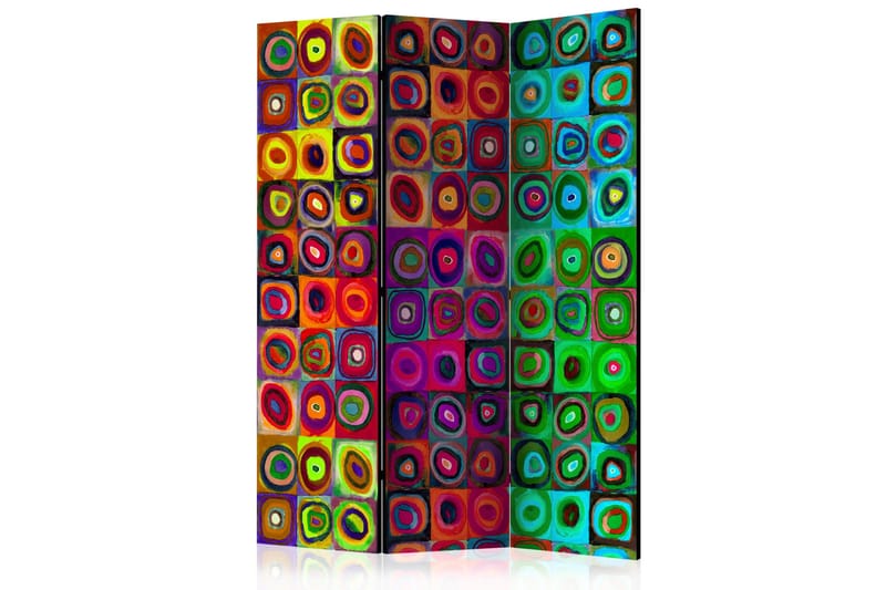 Rumdeler Colorful Abstract Art 135x172, Artgeist sp. z o. o.