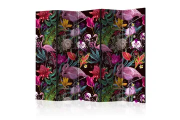 Rumdeler Colorful Exotic II 225x172 cm - Artgeist sp. z o. o. - Boligtilbehør - Rumdelere - Foldeskærm