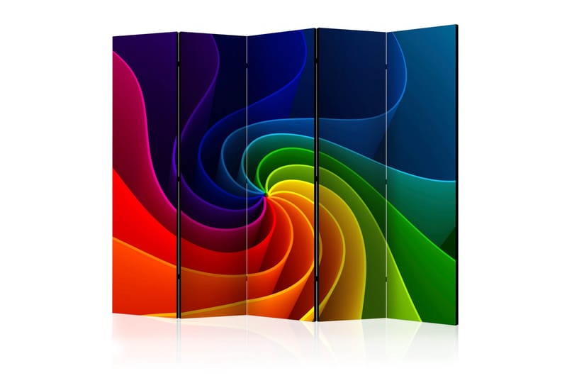 Rumdeler - Colorful Pinwheel II 225x172, Artgeist sp. z o. o.