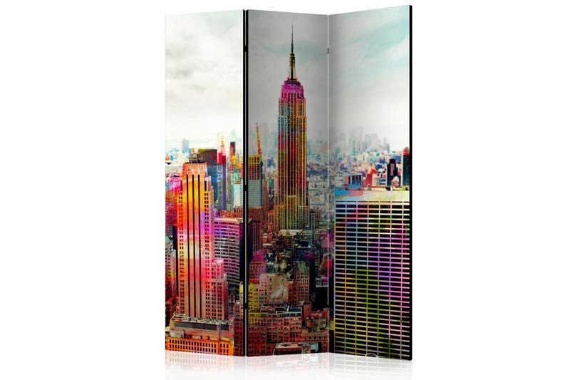 Rumdeler Colors of New York City 135x172 cm, Artgeist sp. z o. o.