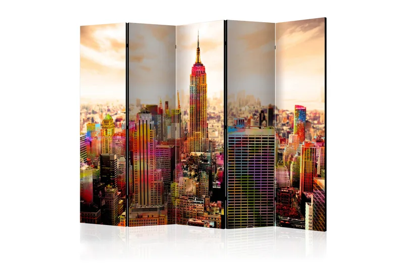 Rumdeler Colors of New York City III 225x172 cm, Artgeist sp. z o. o.