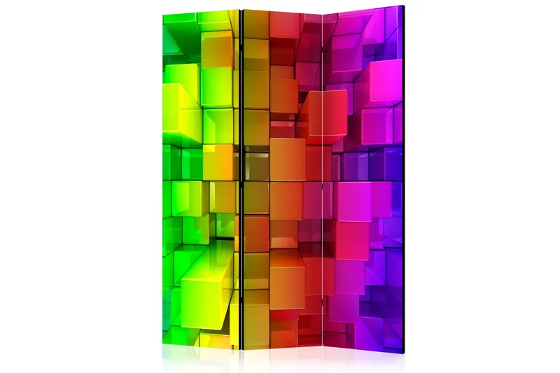 Rumdeler - Colour jigsaw 135x172, Artgeist sp. z o. o.