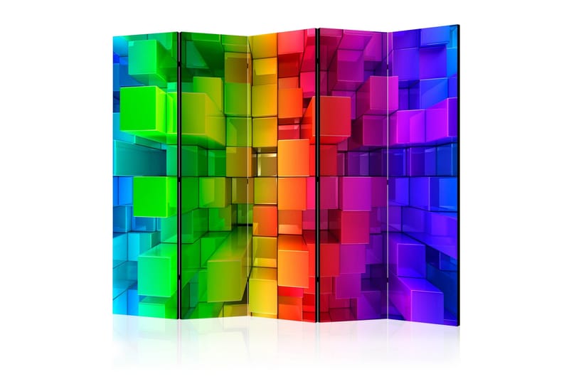 Rumdeler - Colour jigsaw II 225x172, Artgeist sp. z o. o.