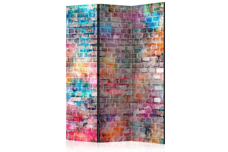 Rumdeler - Colourful Brick 135x172, Artgeist sp. z o. o.