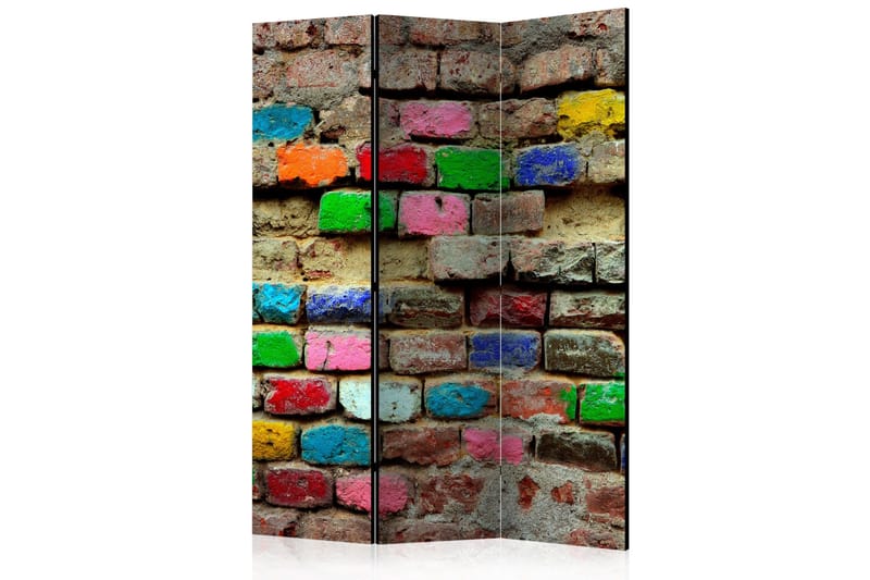 Rumdeler - Colourful Bricks 135x172, Artgeist sp. z o. o.