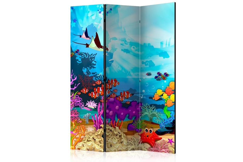 Rumdeler - Colourful Fish 135x172, Artgeist sp. z o. o.