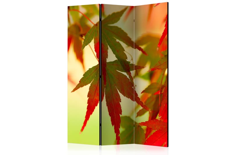 Rumdeler - Colourful leaves 135x172, Artgeist sp. z o. o.