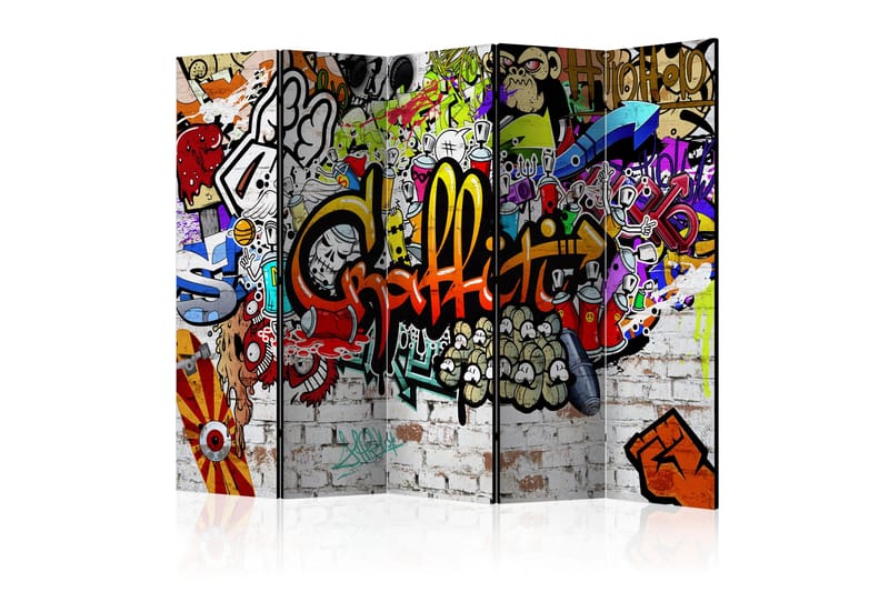 Rumdeler Colourful Style 225x172, Artgeist sp. z o. o.