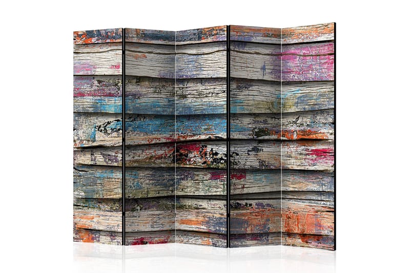 Rumdeler Colourful Wood 225x172, Artgeist sp. z o. o.