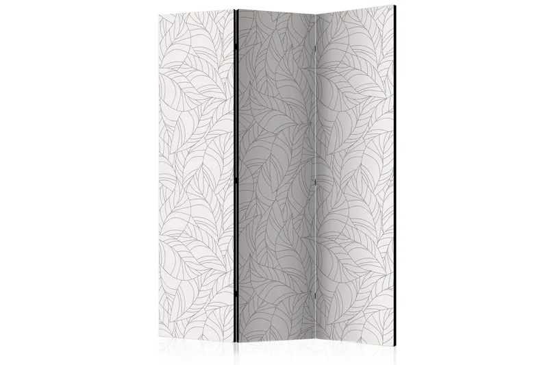Rumdeler Colourless Leaves 135x172 cm, Artgeist sp. z o. o.