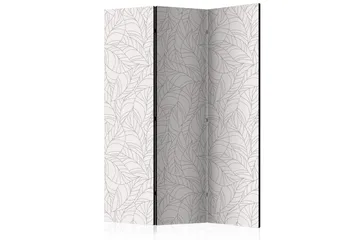 Rumdeler Colourless Leaves 135x172 cm - Artgeist sp. z o. o. - Boligtilbehør - Rumdelere - Foldeskærm