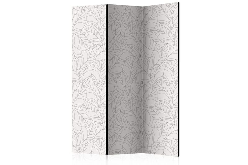Rumdeler Colourless Leaves 135x172 cm, Artgeist sp. z o. o.