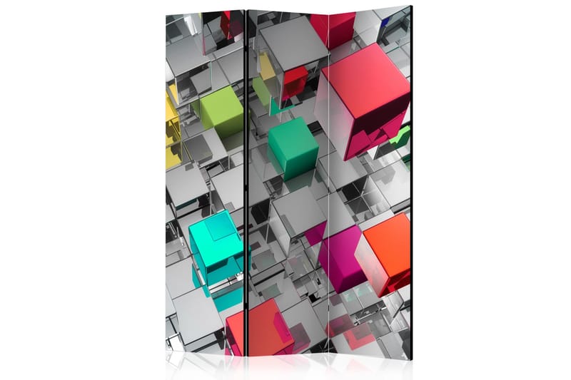 Rumdeler - Colours of Metal 135x172, Artgeist sp. z o. o.