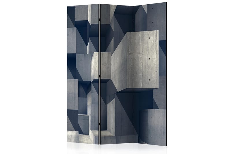 Rumdeler - Concrete city 135x172, Artgeist sp. z o. o.