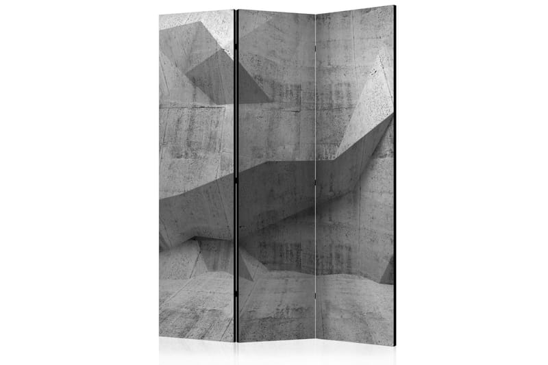 Rumdeler Concrete Geometry 135x172, Artgeist sp. z o. o.