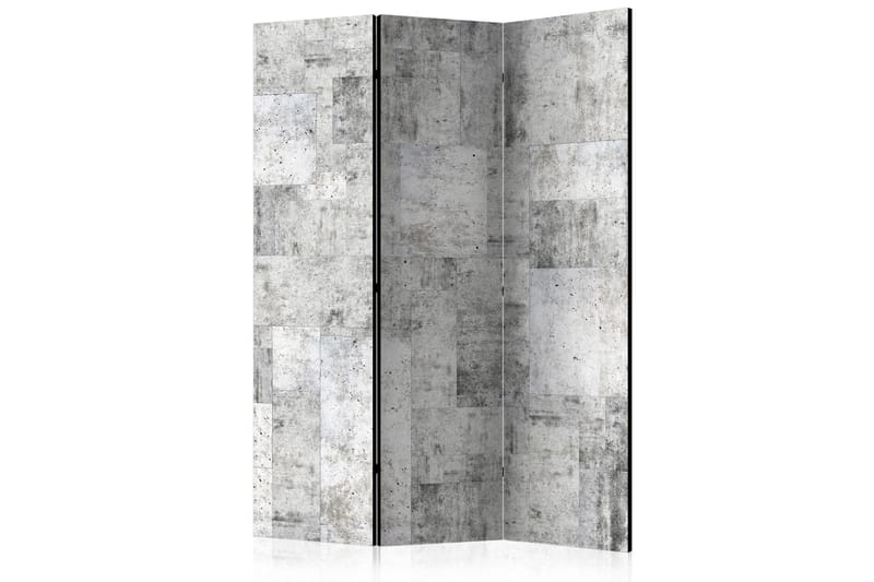 Rumdeler - Concrete: Grey City 135x172, Artgeist sp. z o. o.