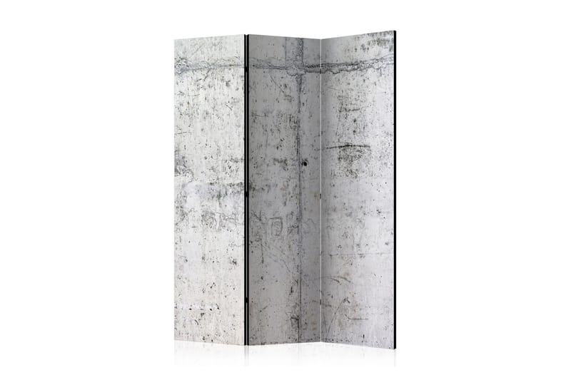 Rumdeler Concrete Wall 135x172 - Artgeist sp. z o. o. - Boligtilbehør - Rumdelere - Foldeskærm