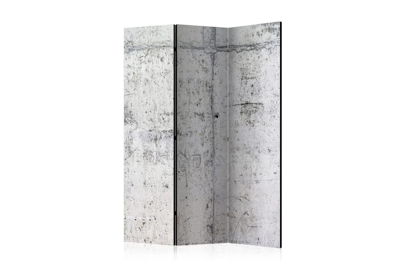 Rumdeler Concrete Wall 135x172 - Artgeist sp. z o. o. - Foldeskærm - Rumdelere
