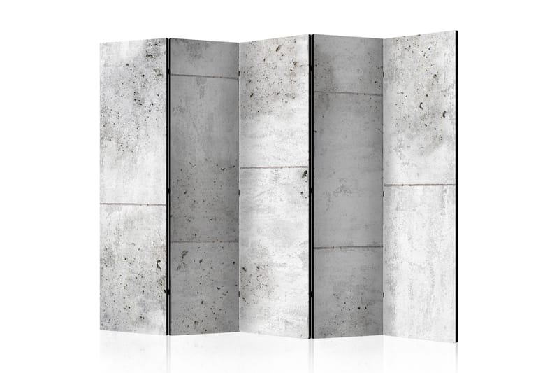 Rumdeler Concretum Murum 225x172 - Artgeist sp. z o. o. - Boligtilbehør - Rumdelere - Foldeskærm