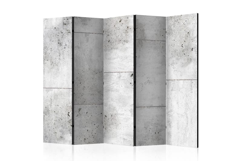 Rumdeler Concretum Murum 225x172 - Artgeist sp. z o. o. - Foldeskærm - Rumdelere