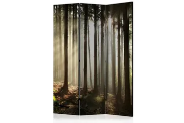 Rumdeler Coniferous Forest 135x172 cm - Artgeist sp. z o. o. - Boligtilbehør - Rumdelere - Foldeskærm