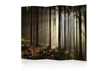Rumdeler Coniferous Forest II 225x172 cm - Artgeist sp. z o. o. - Boligtilbehør - Rumdelere - Foldeskærm