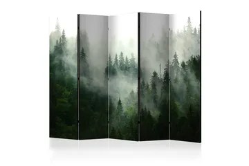 Rumdeler Coniferous Forest II 225x172 cm - Artgeist sp. z o. o. - Boligtilbehør - Rumdelere - Foldeskærm