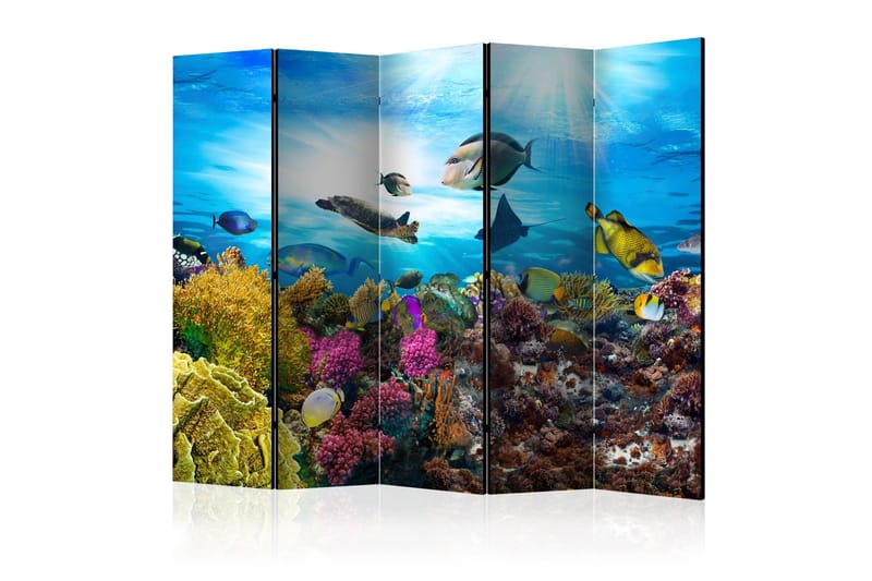 Rumdeler - Coral reef II 225x172, Artgeist sp. z o. o.
