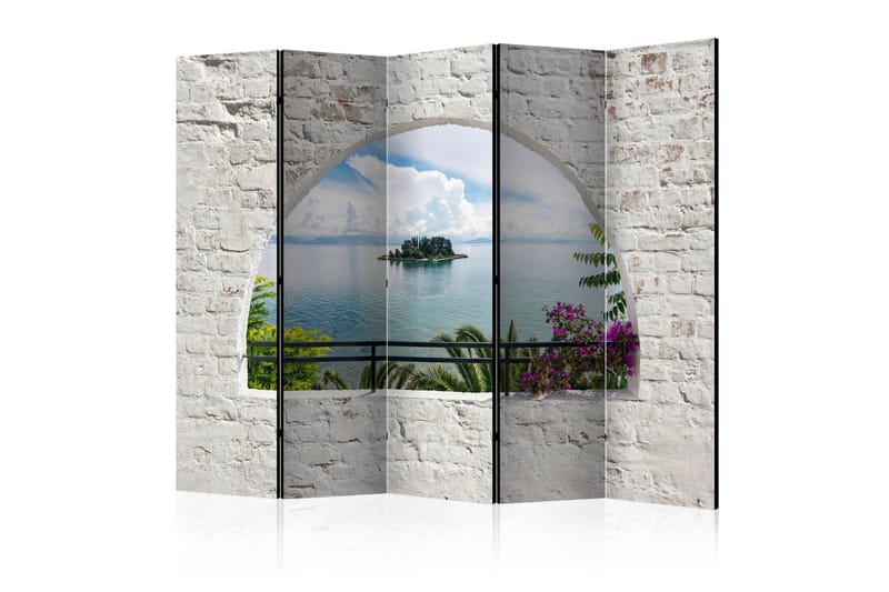 Rumdeler - Corfu Island II 225x172, Artgeist sp. z o. o.