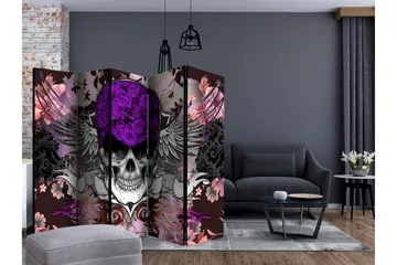 Rumdeler - Corpse Skull II 225x172 - Artgeist sp. z o. o. - Boligtilbehør - Rumdelere - Foldeskærm