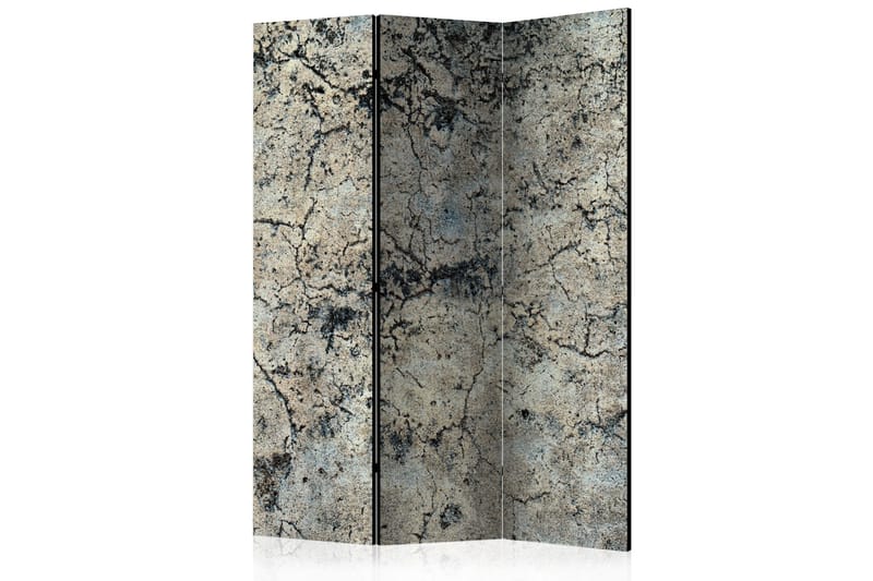 Rumdeler - Cracked Stone 135x172 - Artgeist sp. z o. o. - Boligtilbehør - Rumdelere - Foldeskærm
